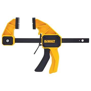 DeWalt 6" Steel Bar Clamp with 300 lbs Force