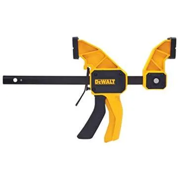 DeWalt 6" Steel Bar Clamp with 300 lbs Force