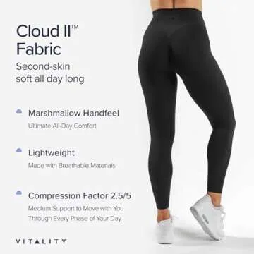 Vitality Cloud II Women's High Waist Yoga Leggings