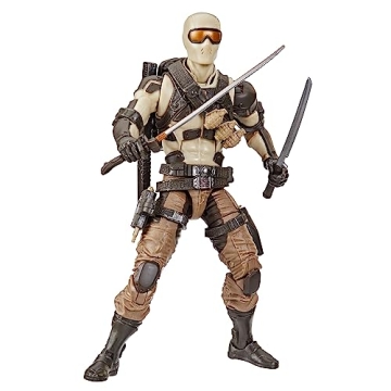 G.I. Joe Desert Commando Snake Eyes Action Figure with 9 Accessories