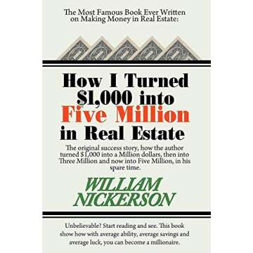 How I Turned $1,000 into Five Million in Real Estate in My Spare Time