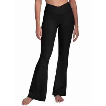 Sunzel Flare Leggings for Women with Tummy Control