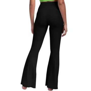 Sunzel Flare Leggings for Women with Tummy Control