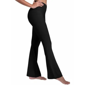 Sunzel Flare Leggings for Women with Tummy Control