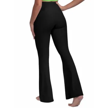 Sunzel Flare Leggings for Women with Tummy Control