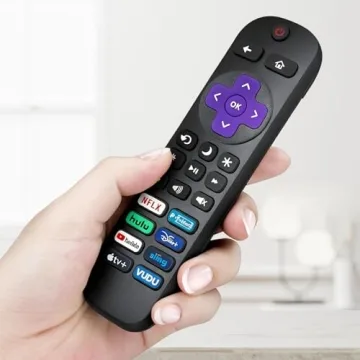 Reliable Roku TV Remote Control – Easy Setup & Compatibility