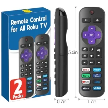 Reliable Roku TV Remote Control – Easy Setup & Compatibility