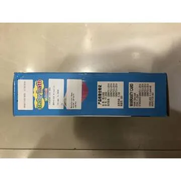 FLYMEI Inflatable Baby Bathtub with Air Pump - Portable & Safe