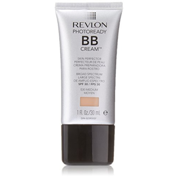 Revlon BB Cream, PhotoReady Face Makeup, SPF 30, Light-Medium Coverage, 1 Fl Oz