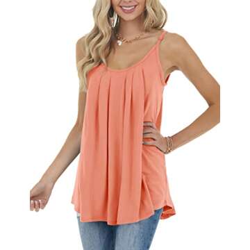 Stylish Comfortable Women’s Summer Tank Top - Loose Fit