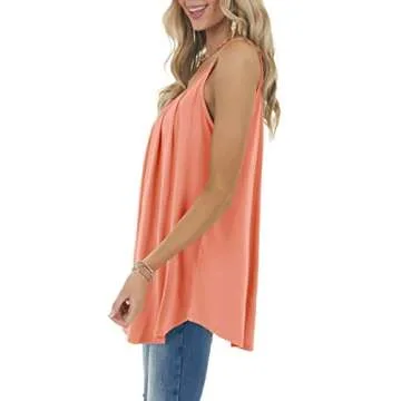Stylish Comfortable Women’s Summer Tank Top - Loose Fit