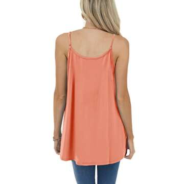 Stylish Comfortable Women’s Summer Tank Top - Loose Fit