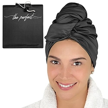Microfiber Hair Towel Wrap - Smooth, Fast Drying, Anti-Frizz for All Hair Types