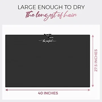 Microfiber Hair Towel Wrap for Frizz-Free, Fast Drying Hair