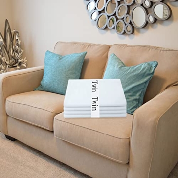 Maletnd Bed Sheet Organizer Bands for Tidy Storage