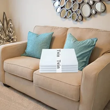 Maletnd Bed Sheet Organizer Bands for Tidy Storage