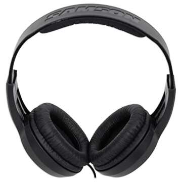 Samson SR350 Over-Ear Stereo Headphones