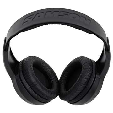 Samson SR350 Over-Ear Stereo Headphones