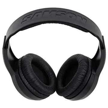Samson SR350 Over-Ear Stereo Headphones