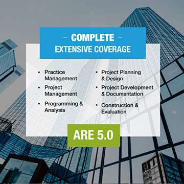 PPI ARE 5 in a Flash: Rapid Review of Key Topics (Cards) – More Than 400 Architecture Flashcards