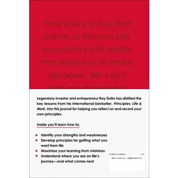 Principles: Your Guided Journal for Success and Clarity