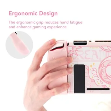 GeekShare Protective Case Compatible with Switch Console and Joy Con- Slim Cover Case with Ergonomic Design for Switch Model- Star Wings (For Switch 2017)