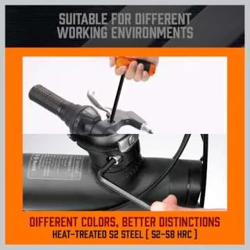 HORUSDY 27PCS Allen Wrench Set for Perfect Fastening Solutions
