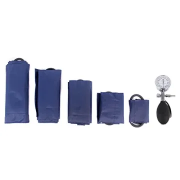 Dixie EMS Blood Pressure Monitor Kit with 5 Cuffs