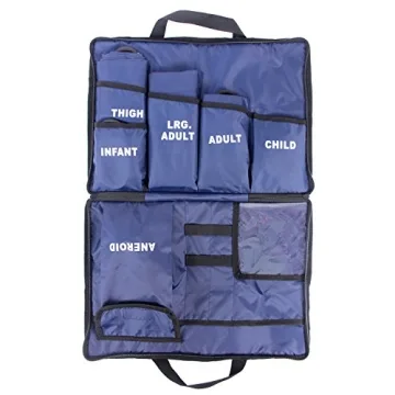 Dixie EMS Blood Pressure Monitor Kit with 5 Cuffs