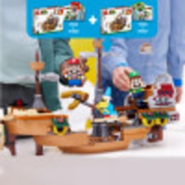 LEGO Bowser's Airship Expansion Set for Kids 8+