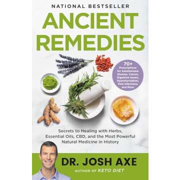 Ancient Remedies: Secrets to Healing with Herbs, Essential Oils, CBD, and the Most Powerful Natural ...