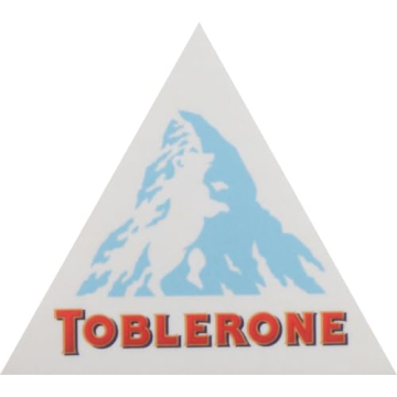 Toblerone Swiss White Chocolate with Nougat 3.52 oz