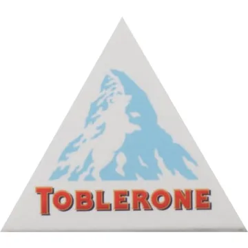 Toblerone Swiss White Chocolate with Nougat 3.52 oz