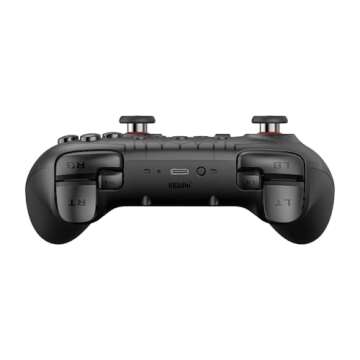 8BitDo Ultimate 2C Wireless Controller for Windows PC and Android, with Hall Effect Joysticks and Hall Triggers, 1000Hz Polling Rate, and Remappable L4/R4 Bumpers - Black Myth: Wukong