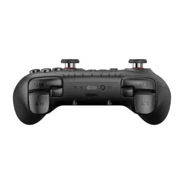 8BitDo Ultimate 2C Wireless Controller for Windows PC and Android, with Hall Effect Joysticks and Hall Triggers, 1000Hz Polling Rate, and Remappable L4/R4 Bumpers - Black Myth: Wukong