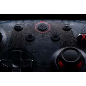 8BitDo Ultimate 2C Wireless Controller for Windows PC and Android, with Hall Effect Joysticks and Hall Triggers, 1000Hz Polling Rate, and Remappable L4/R4 Bumpers - Black Myth: Wukong