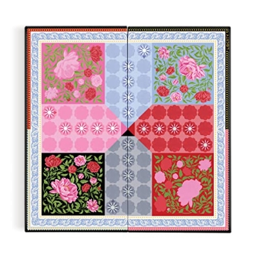 Galison Liberty 2-in-1 Game Set - Ludo & Backgammon