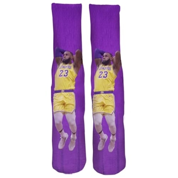 Buy Sawldin James 23 Kids Basketball Socks Online Now