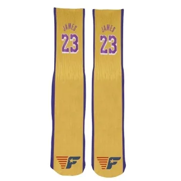 Buy Sawldin James 23 Kids Basketball Socks Online Now