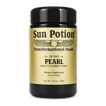 Sun Potion Pearl Powder (Sustainable, Freshwater) - Beauty & Spirit Tonic (80g)