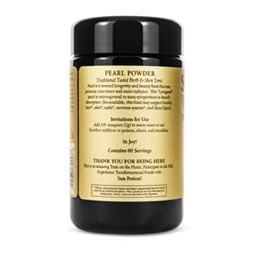 Sun Potion Pearl Powder (Sustainable, Freshwater) - Beauty & Spirit Tonic (80g)