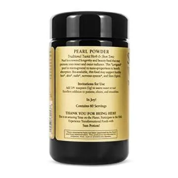 Sun Potion Pearl Powder (Sustainable, Freshwater) - Beauty & Spirit Tonic (80g)