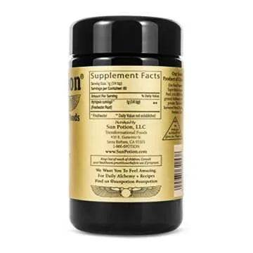 Sun Potion Pearl Powder (Sustainable, Freshwater) - Beauty & Spirit Tonic (80g)