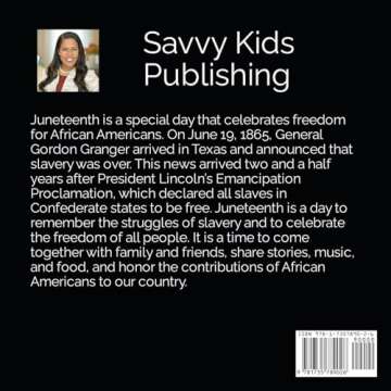 Freedom Rings: A Children's Book about Juneteenth