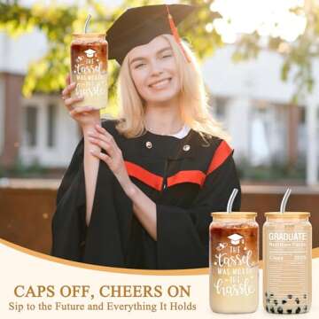 Graduation Gifts for Her 2025 Cool Gifts for Graduates High School College Master Degree Grad Gift B...