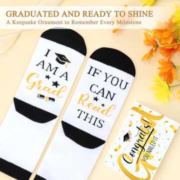 Graduation Gift Basket 2025 for Her Stylish Unique Set