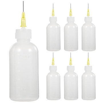 ULTNICE 6pcs Applicator Bottles for Precise Dispensing