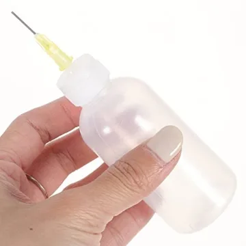 ULTNICE 6pcs Applicator Bottles for Precise Dispensing