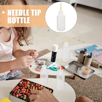 ULTNICE 6pcs Applicator Bottles for Precise Dispensing