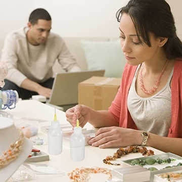 ULTNICE 6pcs Applicator Bottles for Precise Dispensing